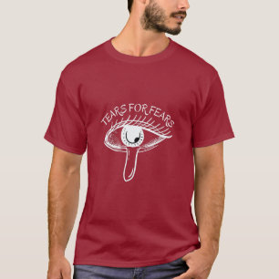 T-shirt Larmes pour les peurs Citation drôle