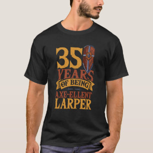T-shirt Larper 35 Anniversaire