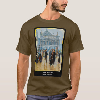 T-shirt L'arrivée des Midinettes1901 2