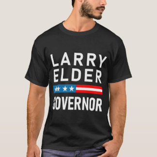T-shirt Larry Elder pour le vote du gouverneur de Californ