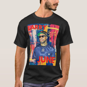 T-shirt Larry June Sock It To Me  