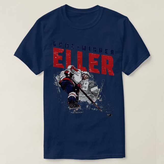 T-shirt Lars Eller New Jersey Game Winner 2 (Design devant)