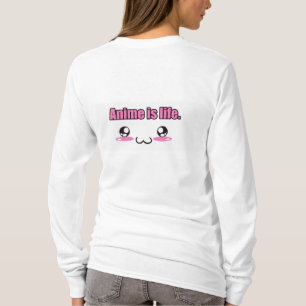 T-shirt L'art "Anime Sammy" de Sloane Long Sleeve Shirt