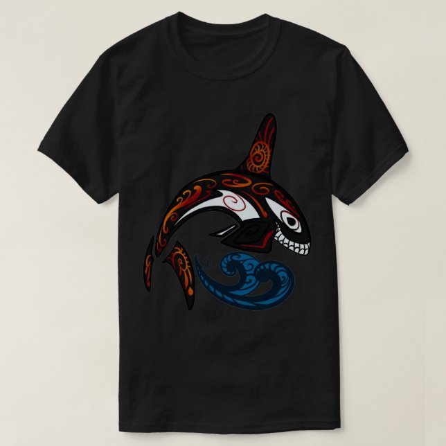 T-shirt L'art baleinier (Design devant)