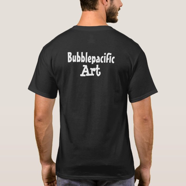 T-shirt L'art bubblepacifique (Dos)