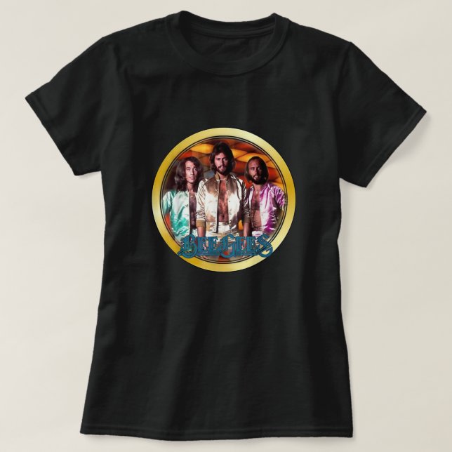 T-shirt L'art classique des abeilles des années 1970 (Design devant)