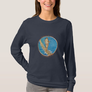 T-shirt L'art classique remasterisé Céleste Vintage