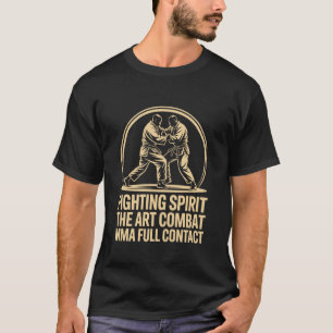 T-shirt L'Art Combat MMA Full Contact, Karaté Arts Martiau