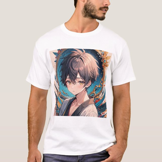 T-shirt L'art dans ses yeux (Devant)