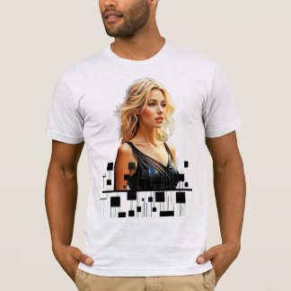 T-shirt L'art de la beauté