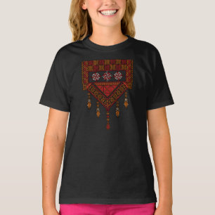 T-shirt L'art de la broderie de Tatreez