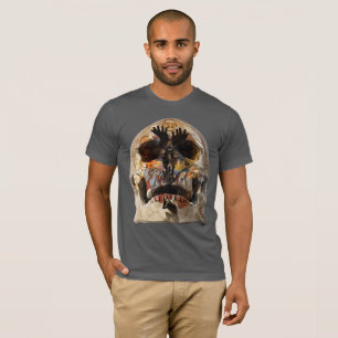 T-shirt L'art de la mort