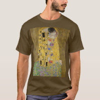 L'art de la peinture Kiss de Gustav Klimt