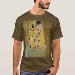 T-shirt L'art de la peinture Kiss de Gustav Klimt