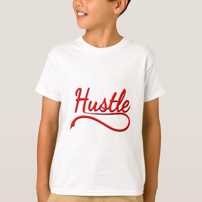 T-shirt L'art de la typographie (Devant)