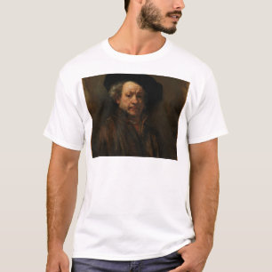 T-shirt L'art de l'auto-portrait de Rembrandt van Rijn