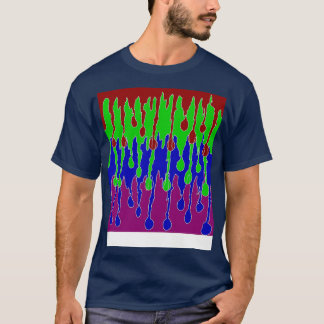 T-shirt l'art de l'égouttement urbain