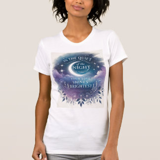 T-shirt L'art de l'IA nocturne