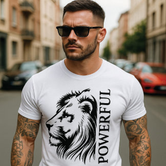 T-shirt L'art de Lion