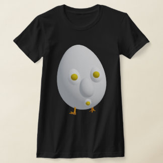 T-shirt L'art de l'oeuf RG RA