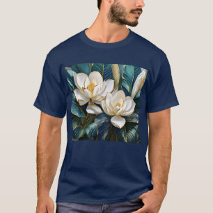 T-shirt L'art de Magnolia