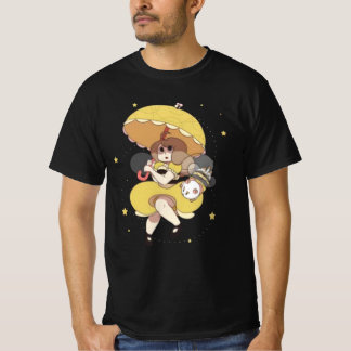 T-shirt L'art des abeilles et des chiots