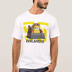 T-shirt L'art des caractères avalanches