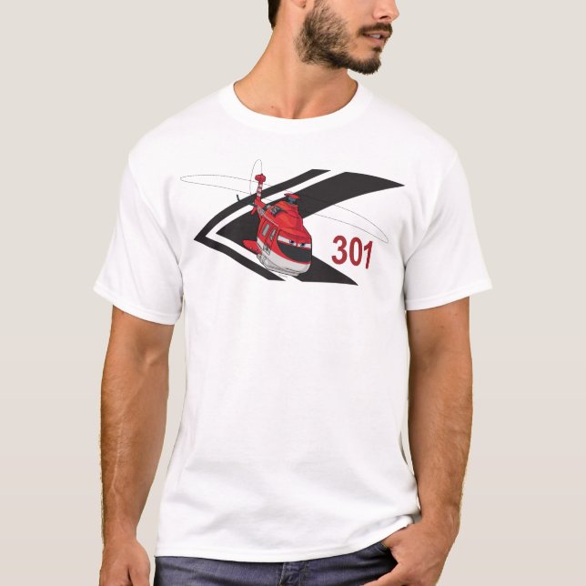 T-shirt L'art des personnages de Blade Ranger (Devant)