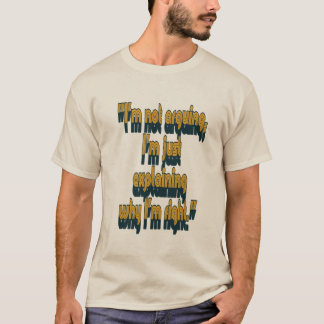T-shirt "L'art d'être juste"