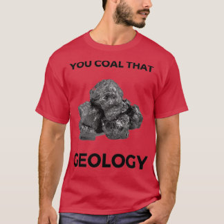 T-shirt L'art du charbon