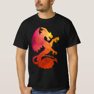 T-shirt L'art du dragon