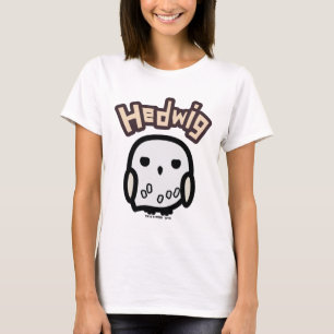 T-shirt L'art du personnage de dessin animé d'Hedwig