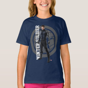 T-shirt L'art du soldat d'hiver