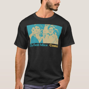 T-shirt L'Art Du Ventilateur De Souris De Champ
