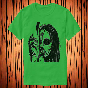 T-shirt L'art IA de la personne