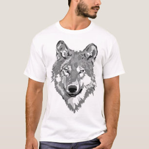 T-shirt L'art loup