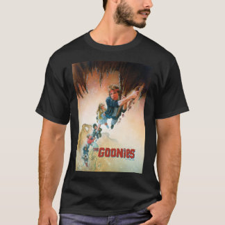 T-shirt L'Art Théâtral De La Grotte Des Goonies