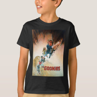 T-shirt L'Art Théâtral De La Grotte Des Goonies