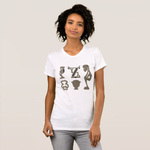 T-shirt L'art tribal abstrait africain