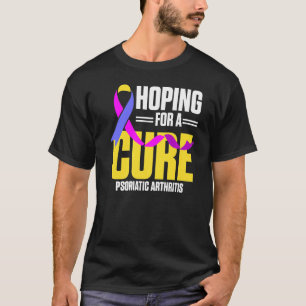 T-shirt L'Arthrite Psoriatique De PSA Espère Un Guerrier G
