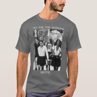 T-shirt L'Artisanat Nous sommes les bizarres Monsieur retr