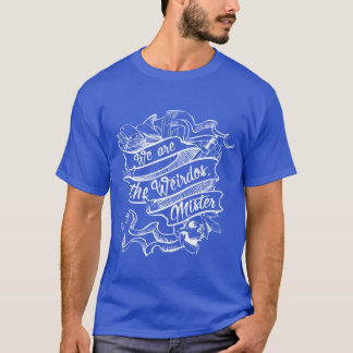 T-shirt L'artisanat que nous sommes Weirdos Mister rétro
