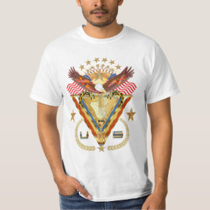 T-shirt L'artiste de vue du vétéran DAV commente