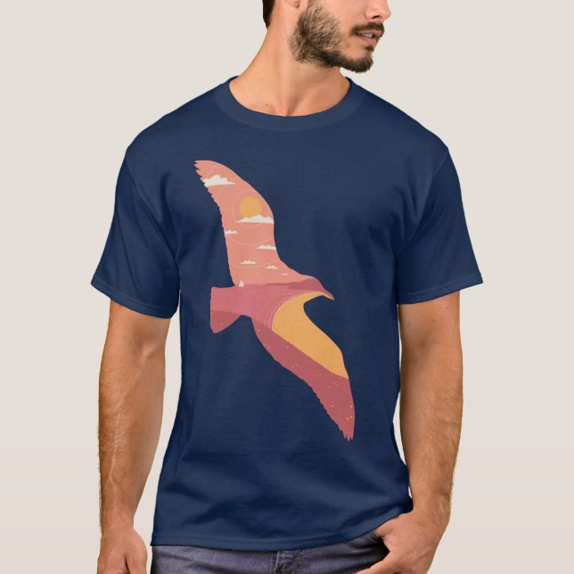 T-shirt Larus Sinus girl (Devant)