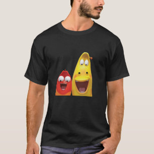 T-shirt larva tuba dessin animé Classic T-Shirt1