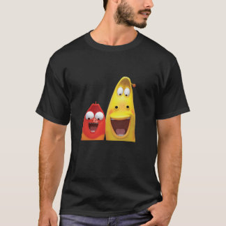 T-shirt larva tuba dessin animé Classic T-Shirt1