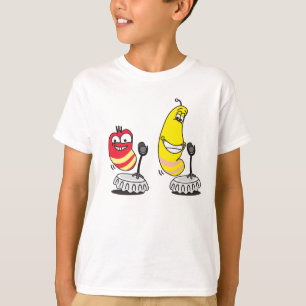 T-shirt larve - chantez