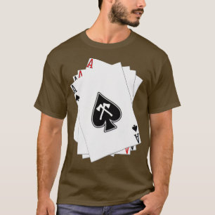 T-shirt L'as des pique