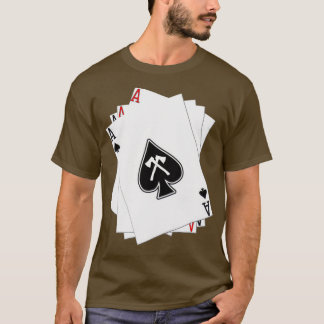 T-shirt L'as des pique