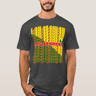 T-shirt Las Marias Cascade texte 2